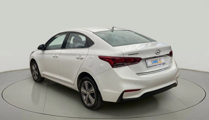 2017 Hyundai Verna 1.6 VTVT SX, Petrol, Manual, 87,275 km, Left Back Diagonal