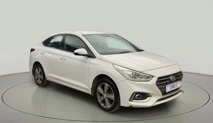 2017 Hyundai Verna 1.6 VTVT SX, Petrol, Manual, 87,275 km, Right Front Diagonal