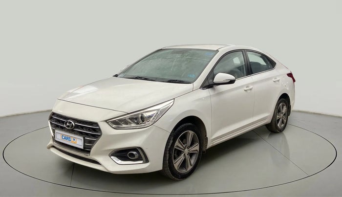 2017 Hyundai Verna 1.6 VTVT SX, Petrol, Manual, 87,275 km, Left Front Diagonal