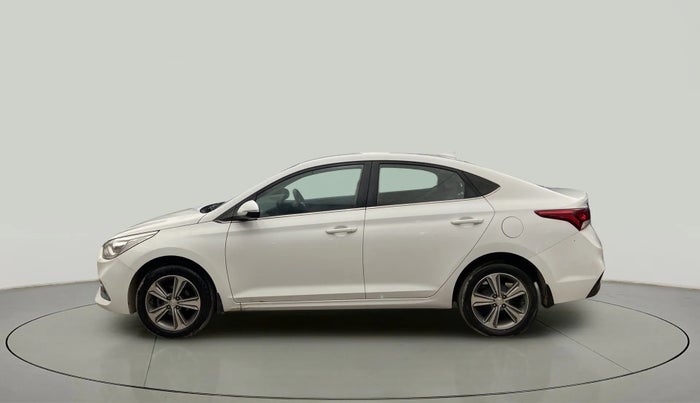 2017 Hyundai Verna 1.6 VTVT SX, Petrol, Manual, 87,275 km, Left Side