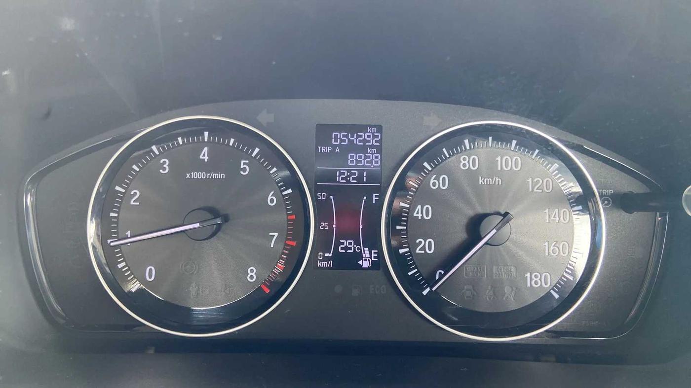 2019 Honda Amaze 1.2L I-VTEC VX, Petrol, Manual, 54,236 km, Odometer Image