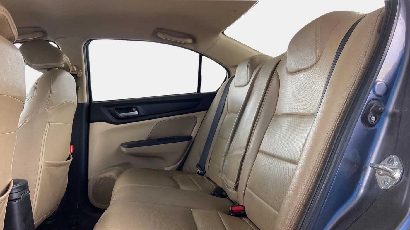 2019 Honda Amaze 1.2L I-VTEC VX, Petrol, Manual, 54,236 km, Right Side Rear Door Cabin