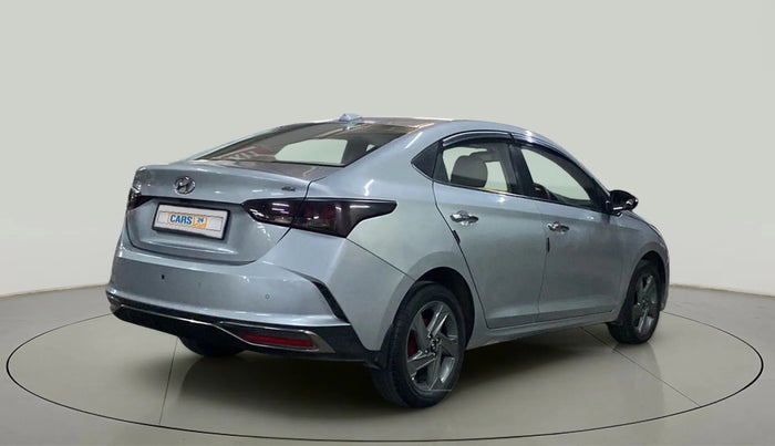 2021 Hyundai Verna SX 1.5 VTVT, Petrol, Manual, 38,901 km, Right Back Diagonal