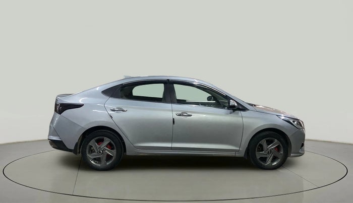 2021 Hyundai Verna SX 1.5 VTVT, Petrol, Manual, 38,901 km, Right Side View