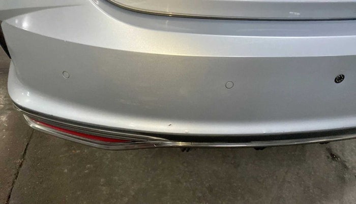 2021 Hyundai Verna SX 1.5 VTVT, Petrol, Manual, 38,901 km, Rear bumper - Paint is slightly damaged