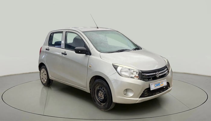 2015 Maruti Celerio VXI CNG, CNG, Manual, 82,115 km, Right Front Diagonal