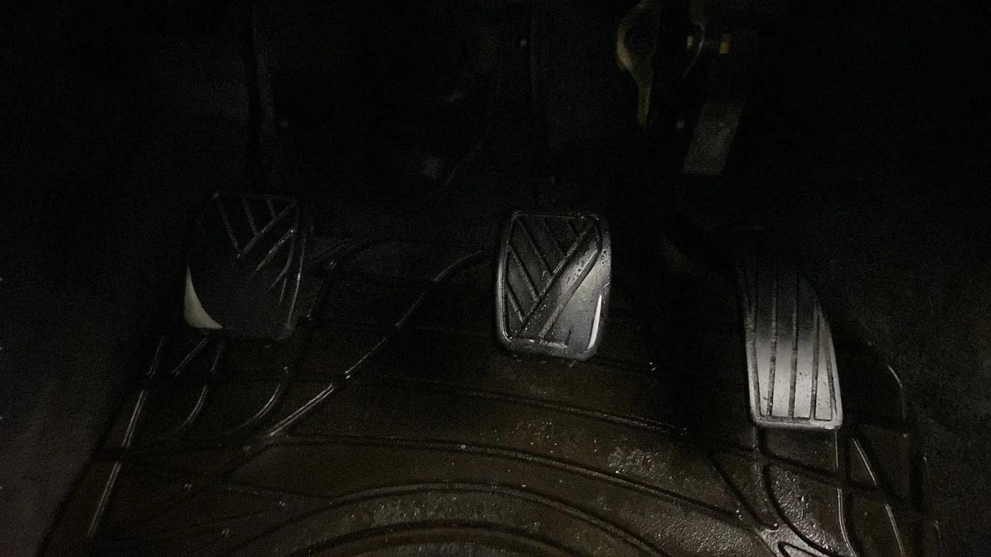 2015 Maruti Celerio VXI CNG, CNG, Manual, 82,115 km, Pedals
