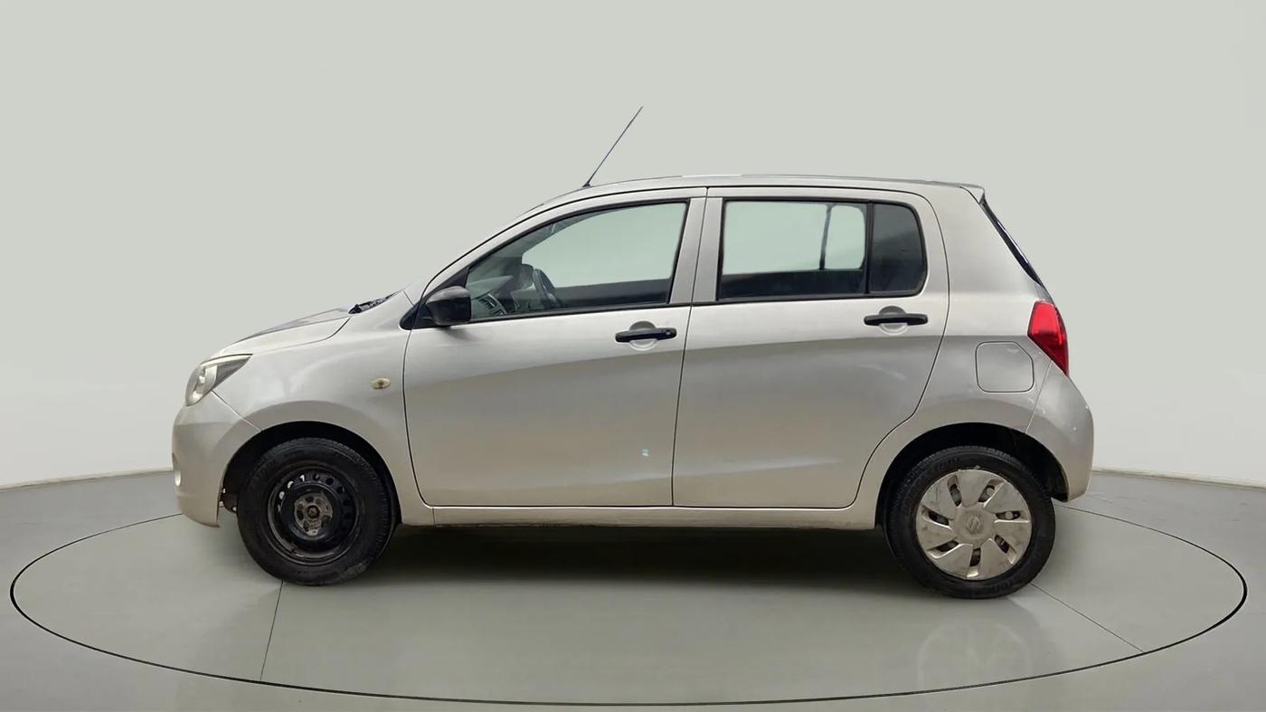 2015 Maruti Celerio VXI CNG, CNG, Manual, 82,115 km, Left Side