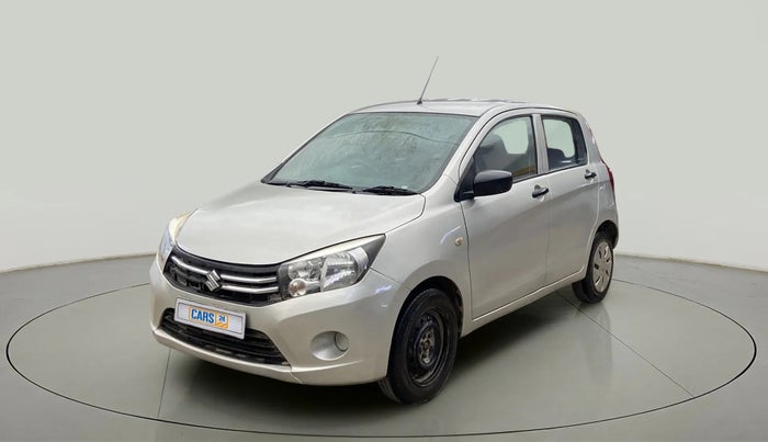 2015 Maruti Celerio VXI CNG, CNG, Manual, 82,115 km, Left Front Diagonal