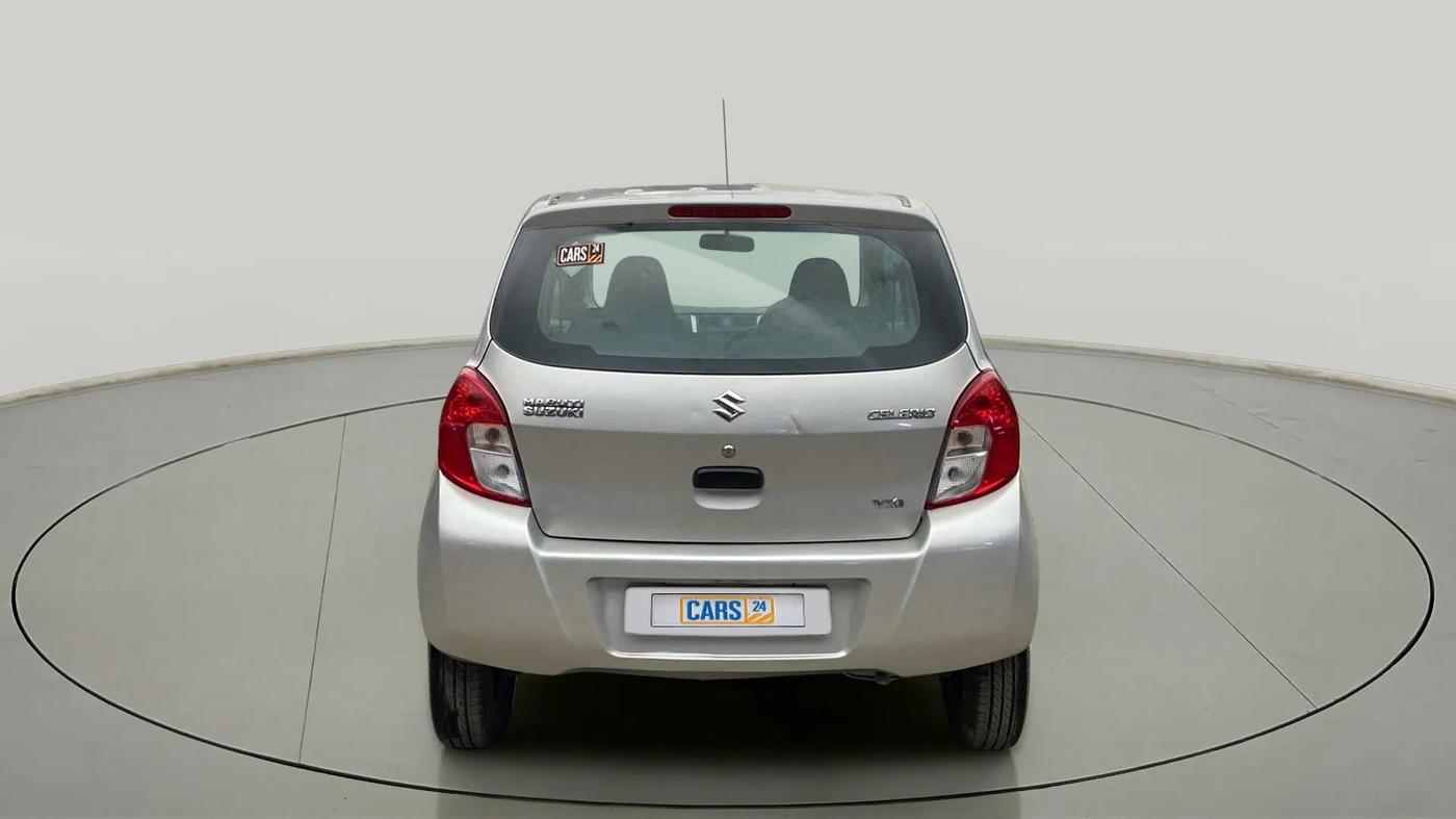 2015 Maruti Celerio VXI CNG, CNG, Manual, 82,115 km, Back/Rear