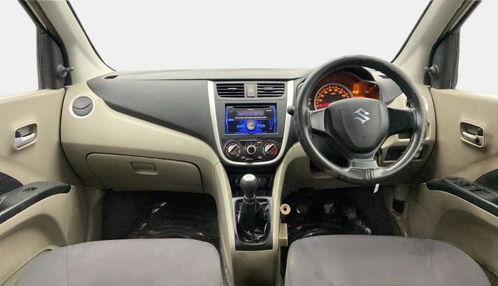 2015 Maruti Celerio VXI CNG, CNG, Manual, 82,115 km, Dashboard