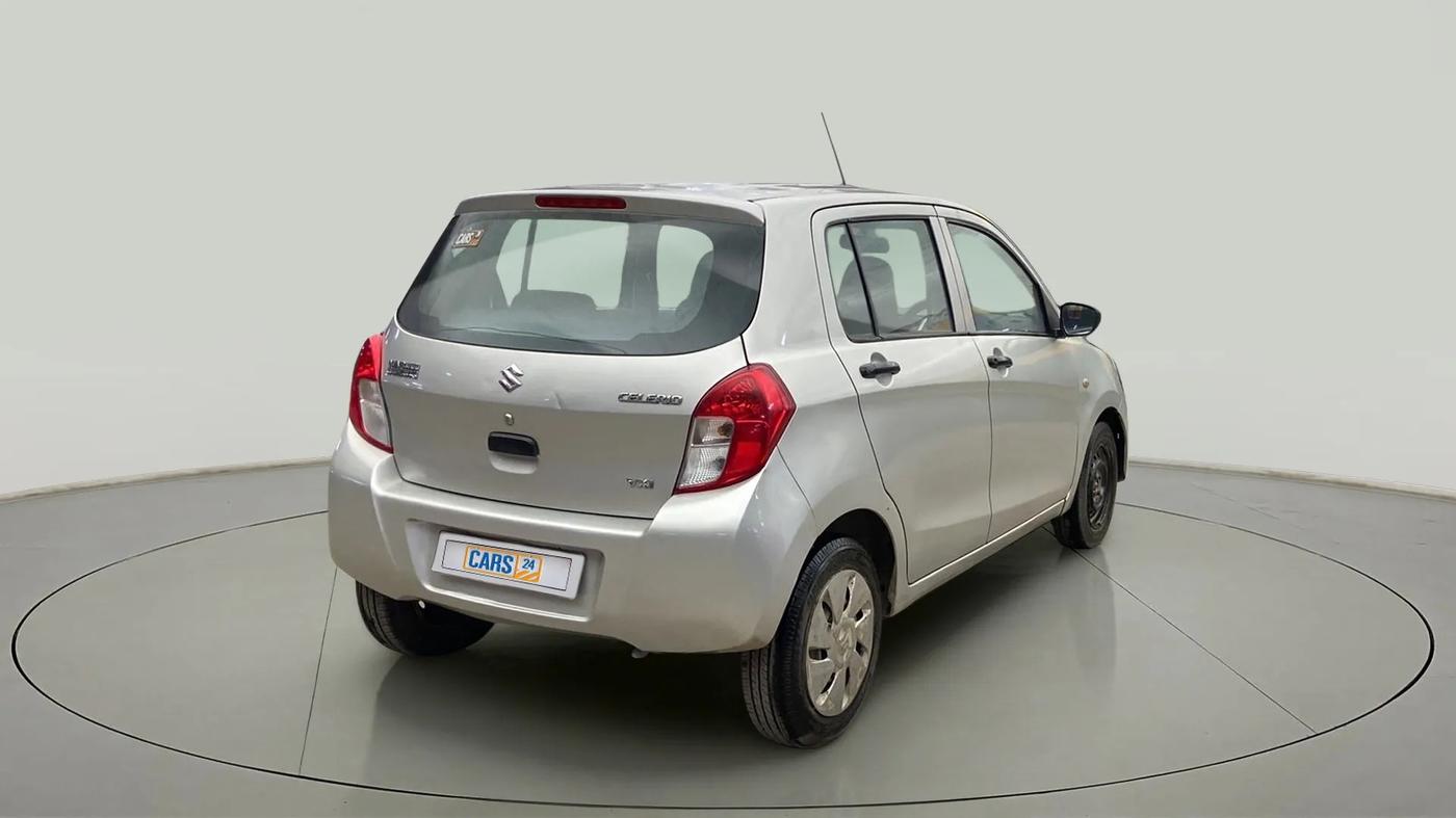 2015 Maruti Celerio VXI CNG, CNG, Manual, 82,115 km, Right Back Diagonal