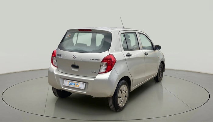 2015 Maruti Celerio VXI CNG, CNG, Manual, 82,115 km, Right Back Diagonal