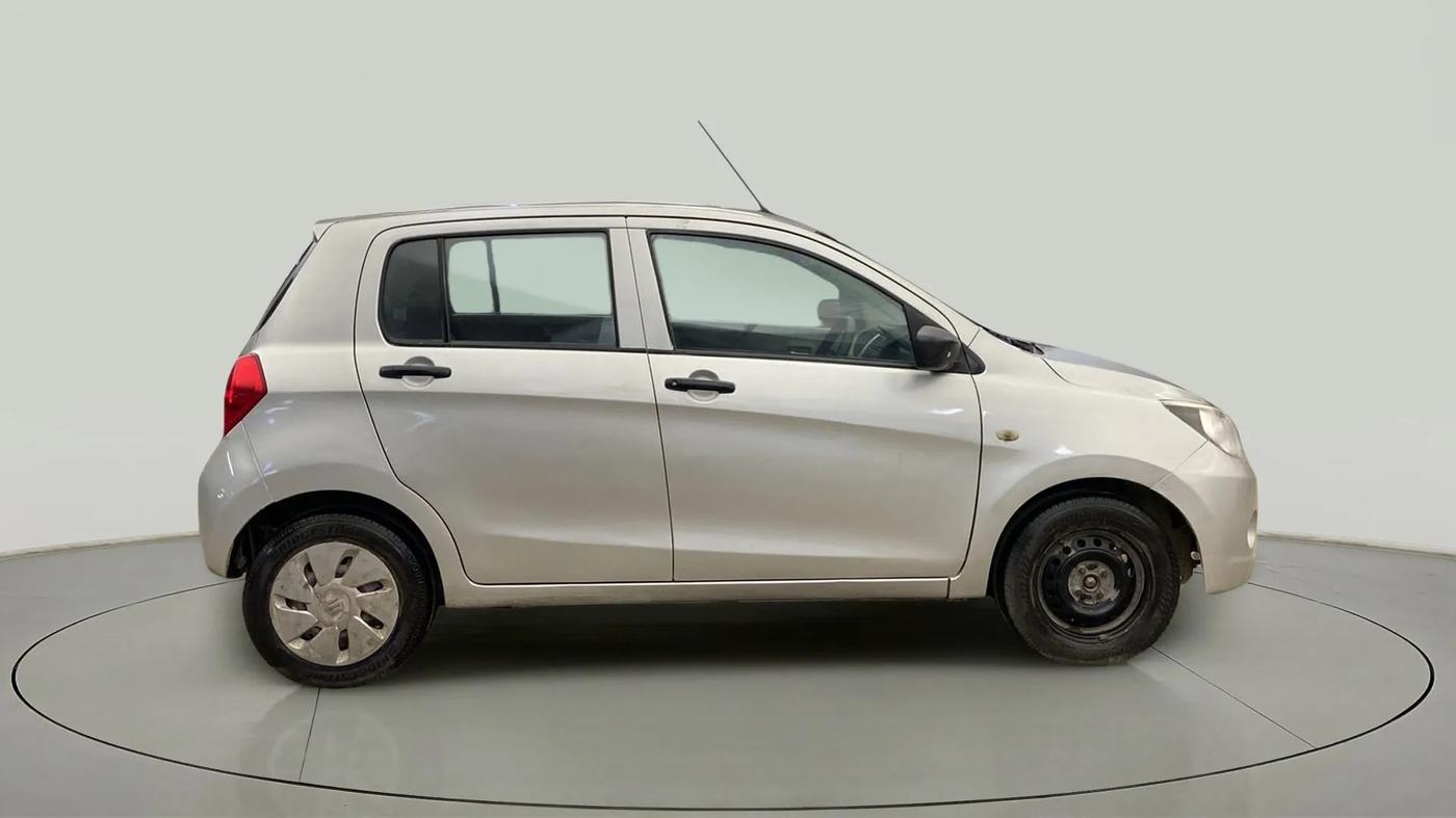 2015 Maruti Celerio VXI CNG, CNG, Manual, 82,115 km, Right Side View