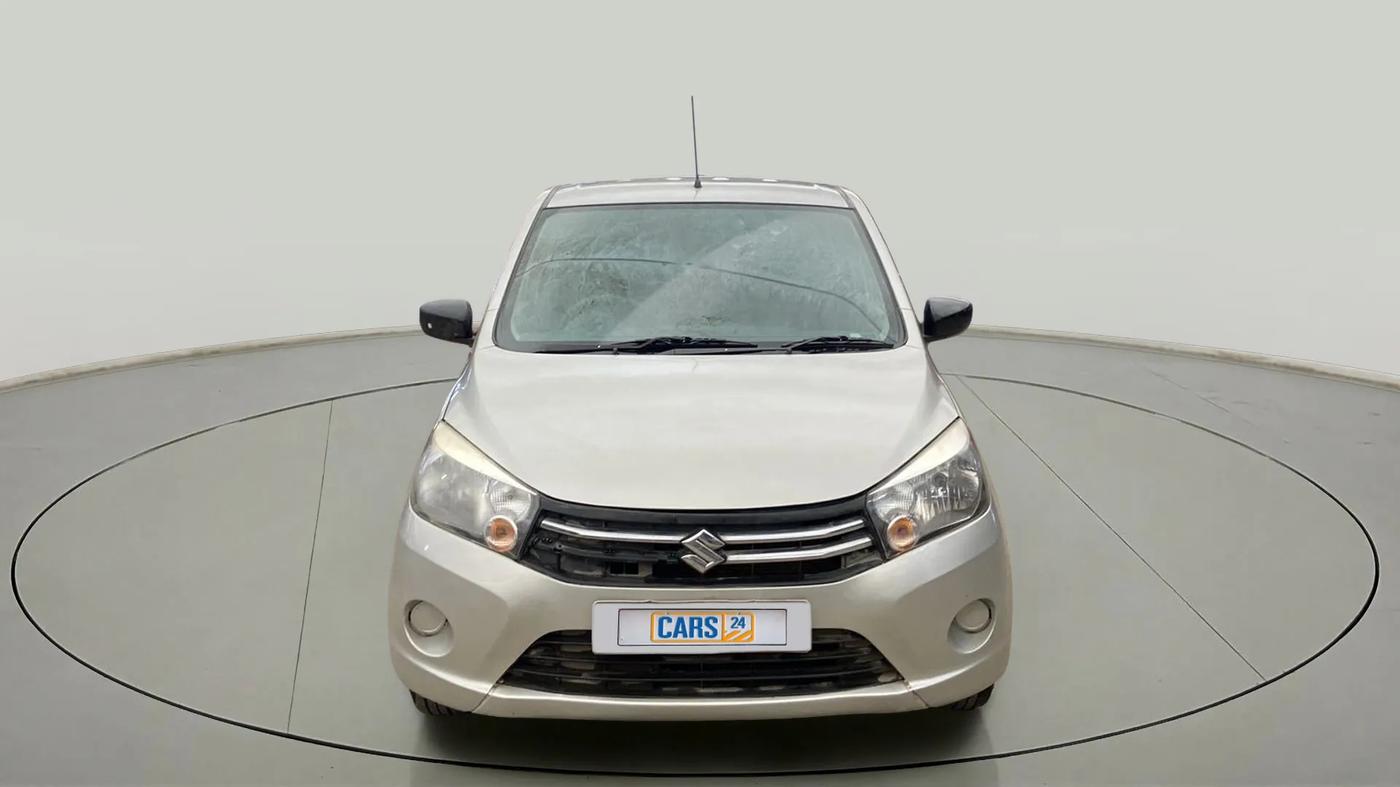 2015 Maruti Celerio VXI CNG, CNG, Manual, 82,115 km, Front