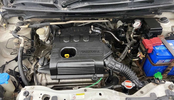 2015 Maruti Celerio VXI CNG, CNG, Manual, 82,115 km, Open Bonet
