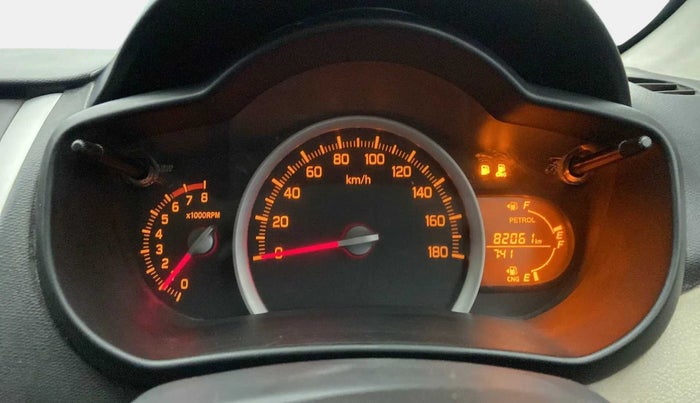 2015 Maruti Celerio VXI CNG, CNG, Manual, 82,115 km, Odometer Image