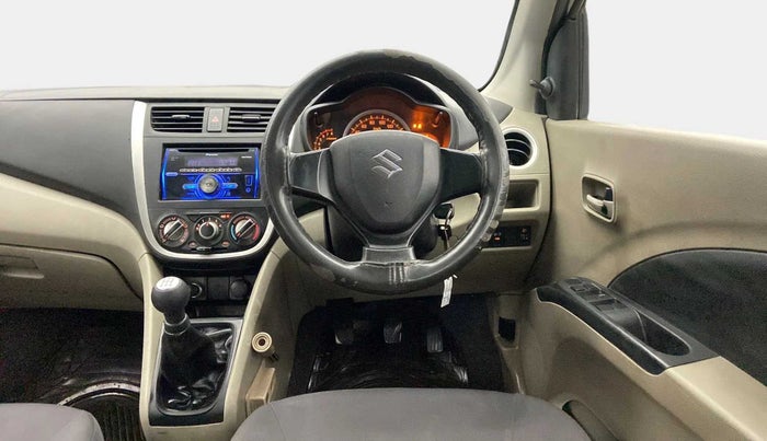 2015 Maruti Celerio VXI CNG, CNG, Manual, 82,115 km, Steering Wheel Close Up