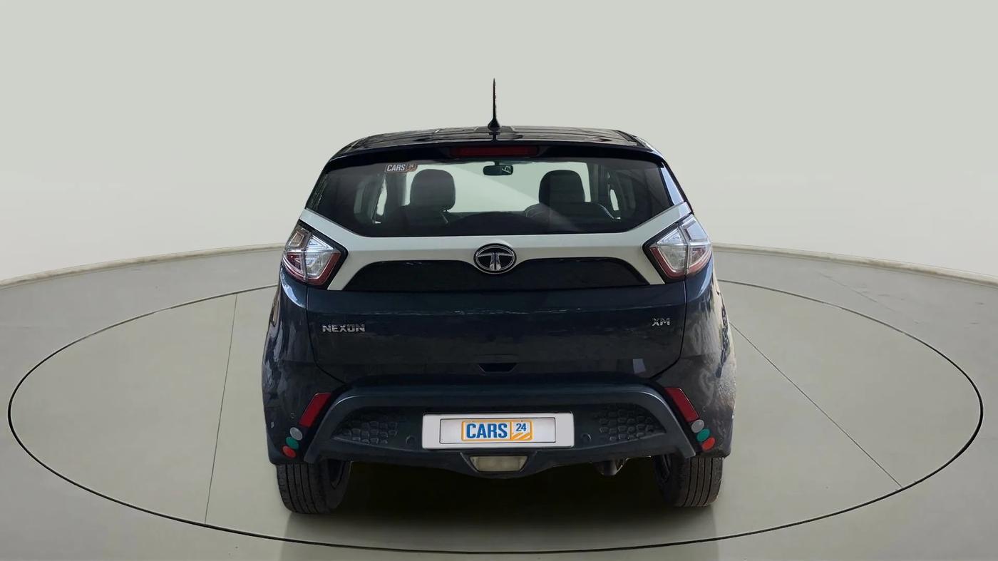 2019 Tata NEXON XM DIESEL, Diesel, Manual, 86,098 km, Back/Rear