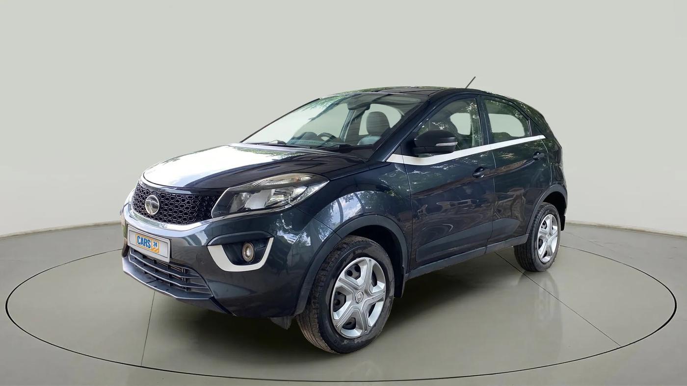 2019 Tata NEXON XM DIESEL, Diesel, Manual, 86,098 km, Left Front Diagonal