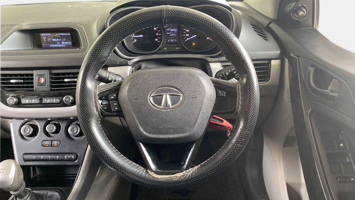 2019 Tata NEXON XM DIESEL, Diesel, Manual, 86,098 km, Steering Wheel Close Up