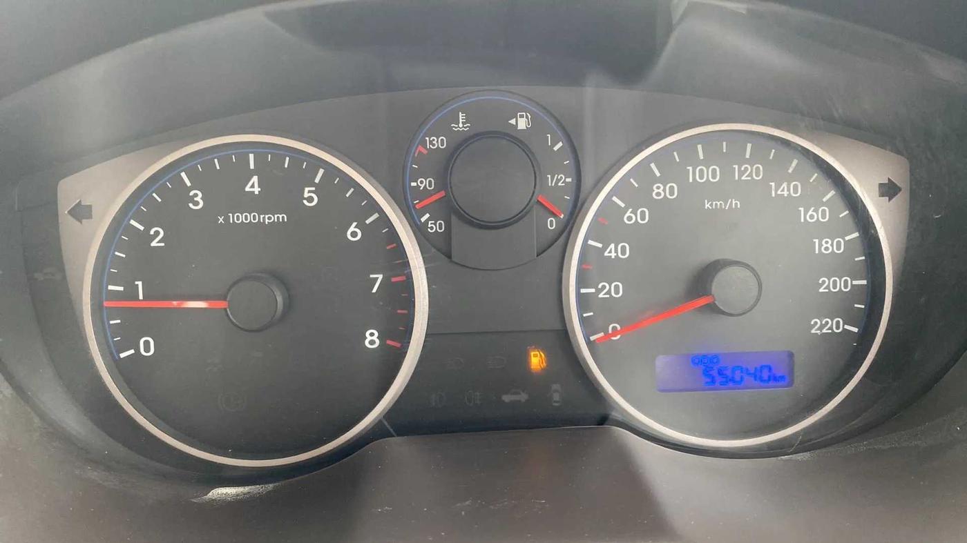 2013 Hyundai i20 SPORTZ 1.2, Petrol, Manual, 55,123 km, Odometer Image
