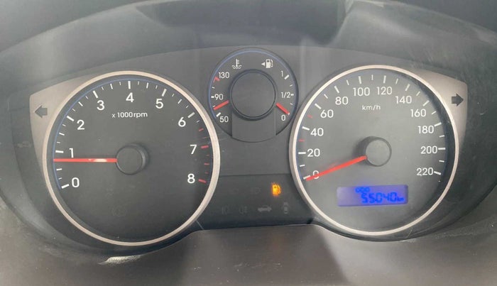 2013 Hyundai i20 SPORTZ 1.2, Petrol, Manual, 55,123 km, Odometer Image