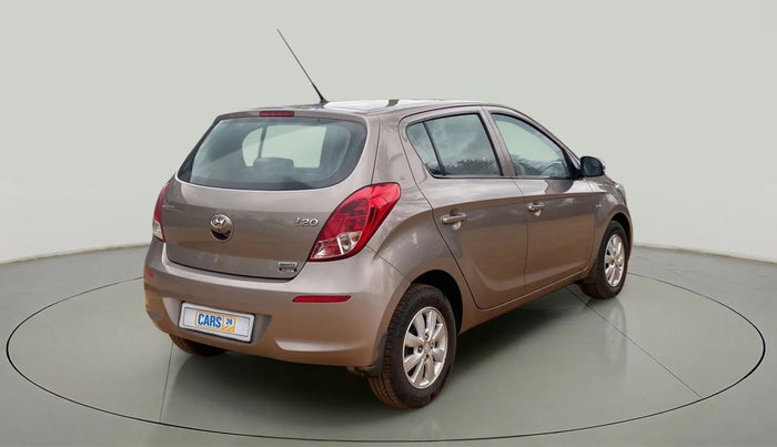 2013 Hyundai i20 SPORTZ 1.2, Petrol, Manual, 55,123 km, Right Back Diagonal