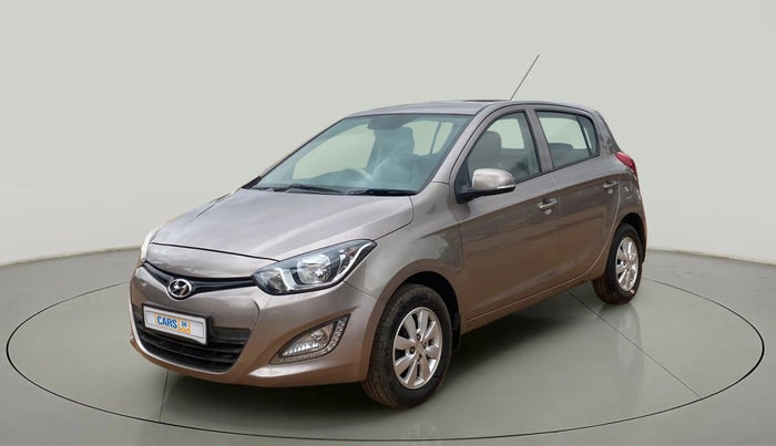 2013 Hyundai i20 SPORTZ 1.2, Petrol, Manual, 55,123 km, Left Front Diagonal