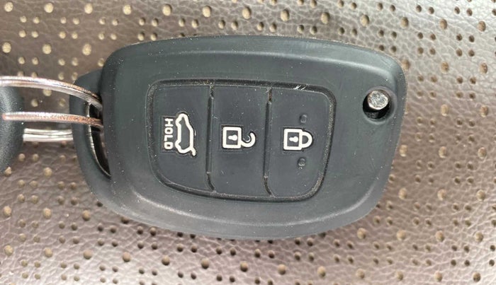 2013 Hyundai i20 SPORTZ 1.2, Petrol, Manual, 55,123 km, Key Close Up