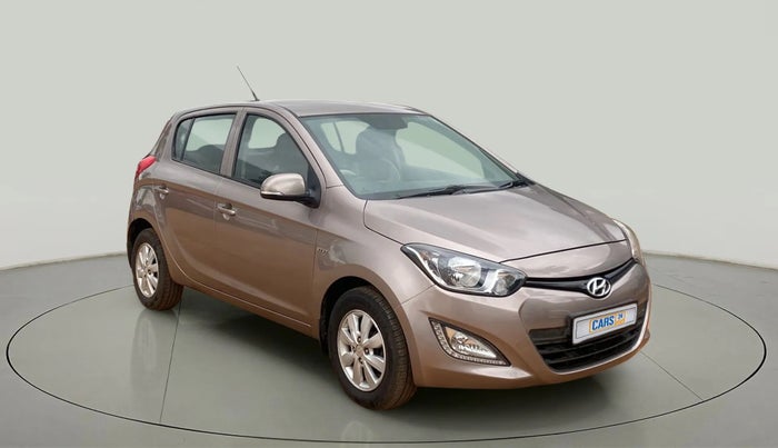 2013 Hyundai i20 SPORTZ 1.2, Petrol, Manual, 55,123 km, Right Front Diagonal