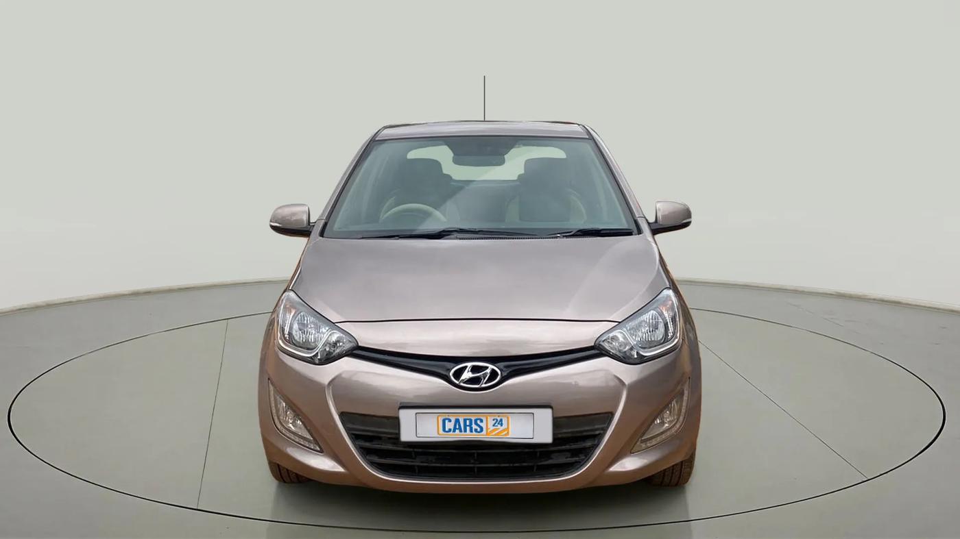 2013 Hyundai i20 SPORTZ 1.2, Petrol, Manual, 55,123 km, Front