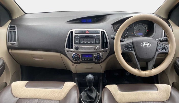 2013 Hyundai i20 SPORTZ 1.2, Petrol, Manual, 55,123 km, Dashboard