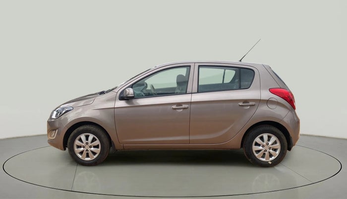 2013 Hyundai i20 SPORTZ 1.2, Petrol, Manual, 55,123 km, Left Side