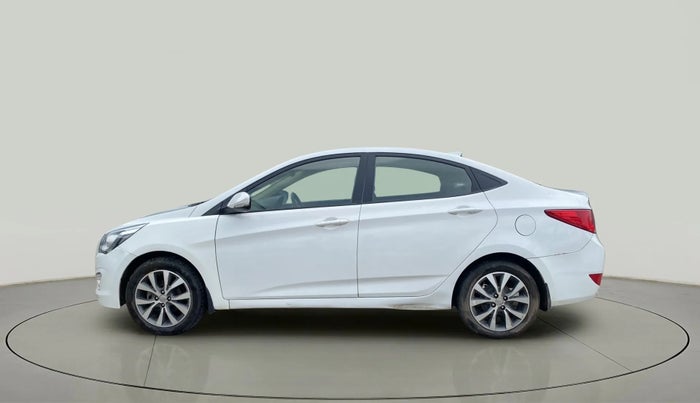 2017 Hyundai Verna 1.6 CRDI SX, Diesel, Manual, 1,23,051 km, Left Side