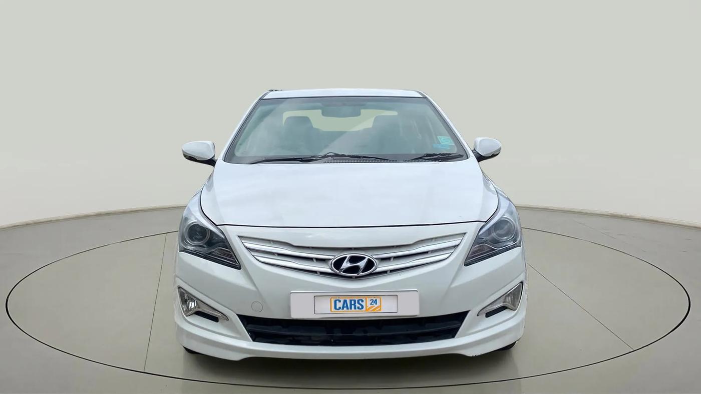 2017 Hyundai Verna 1.6 CRDI SX, Diesel, Manual, 1,23,051 km, Front