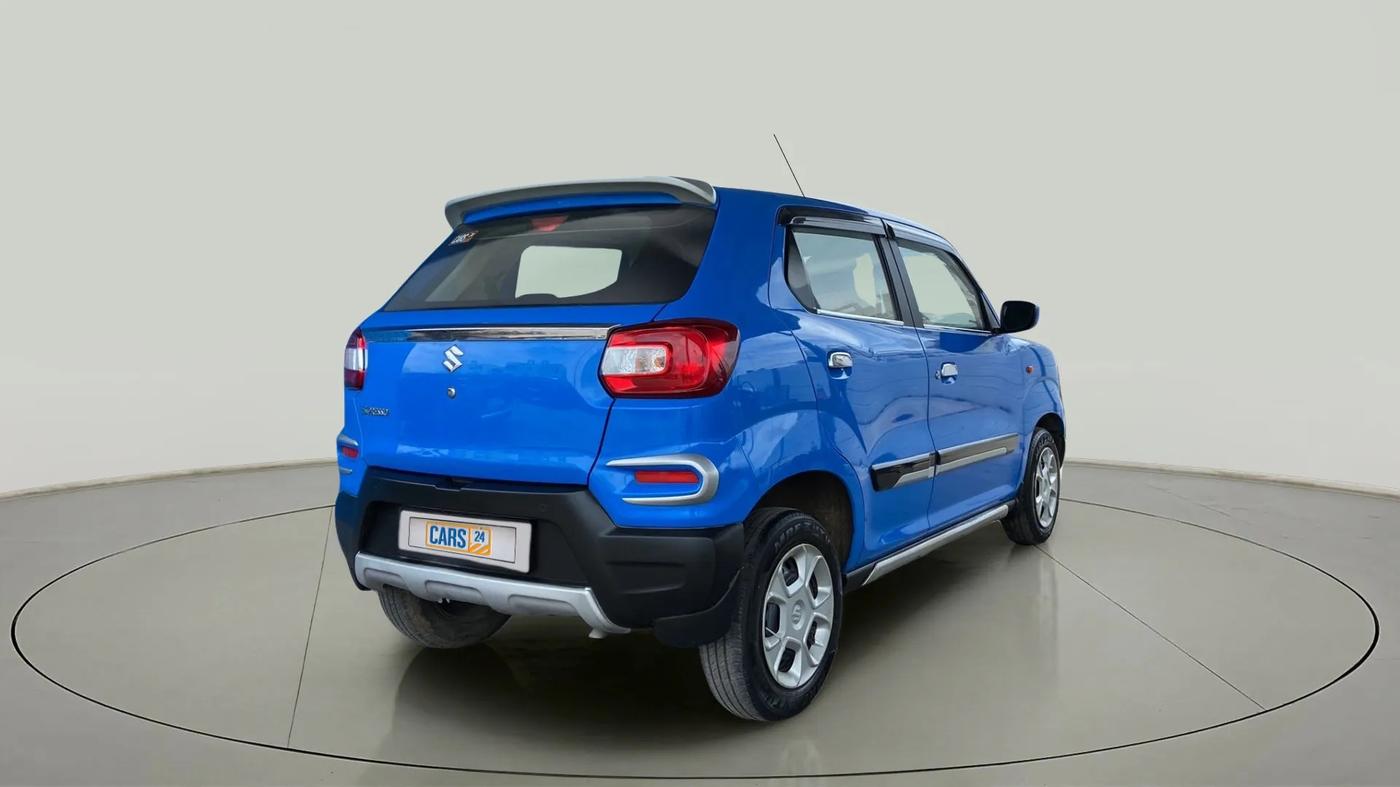 2019 Maruti S PRESSO VXI PLUS AMT, Petrol, Automatic, 49,867 km, Right Back Diagonal