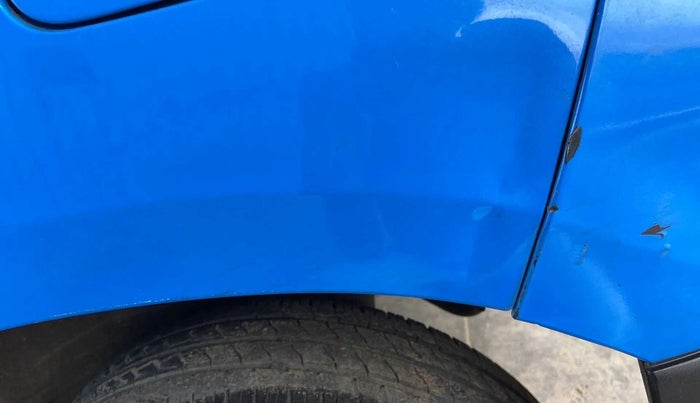 2019 Maruti S PRESSO VXI PLUS AMT, Petrol, Automatic, 49,867 km, Left quarter panel - Slightly dented