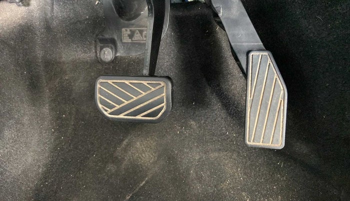 2019 Maruti S PRESSO VXI PLUS AMT, Petrol, Automatic, 49,867 km, Pedals