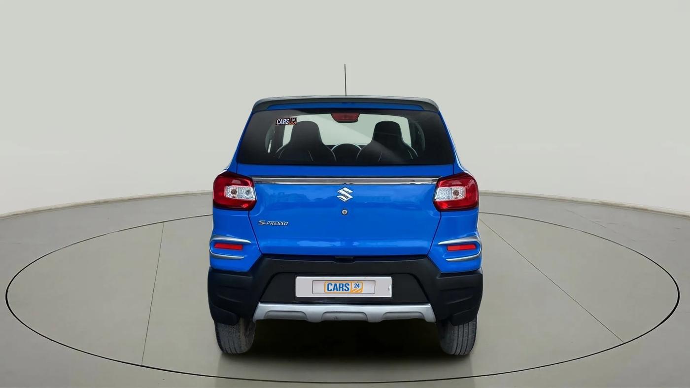 2019 Maruti S PRESSO VXI PLUS AMT, Petrol, Automatic, 49,867 km, Back/Rear