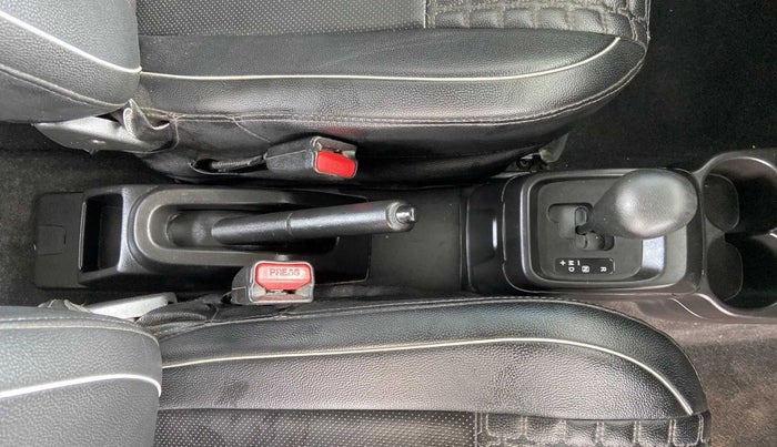 2019 Maruti S PRESSO VXI PLUS AMT, Petrol, Automatic, 49,867 km, Gear Lever