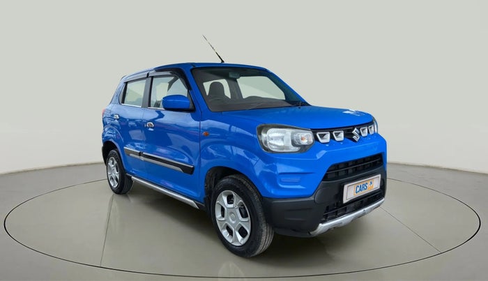 2019 Maruti S PRESSO VXI PLUS AMT, Petrol, Automatic, 49,867 km, Right Front Diagonal