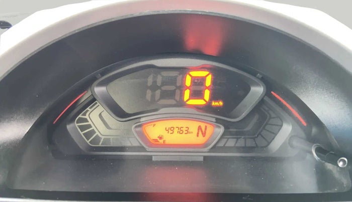 2019 Maruti S PRESSO VXI PLUS AMT, Petrol, Automatic, 49,867 km, Odometer Image