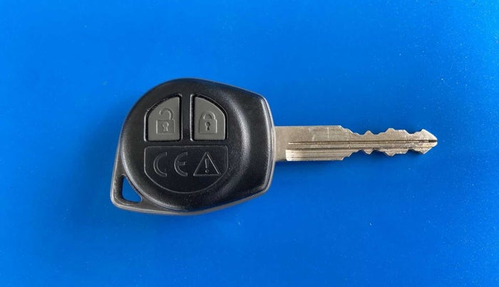 2019 Maruti S PRESSO VXI PLUS AMT, Petrol, Automatic, 49,867 km, Key Close Up