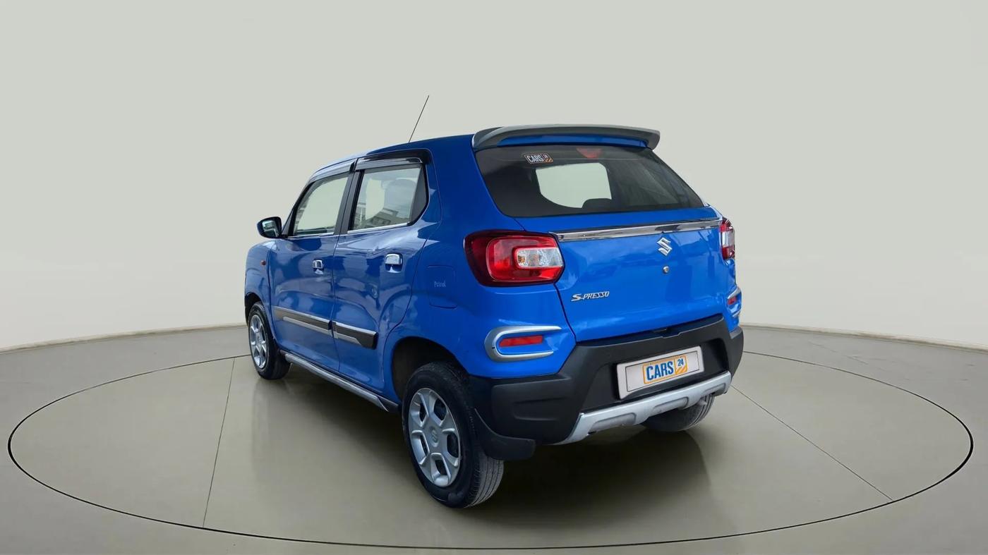 2019 Maruti S PRESSO VXI PLUS AMT, Petrol, Automatic, 49,867 km, Left Back Diagonal