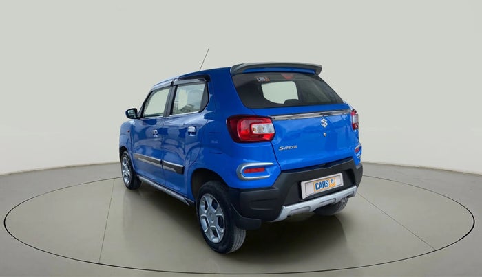 2019 Maruti S PRESSO VXI PLUS AMT, Petrol, Automatic, 49,867 km, Left Back Diagonal