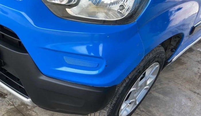 2019 Maruti S PRESSO VXI PLUS AMT, Petrol, Automatic, 49,867 km, Front bumper - Minor scratches