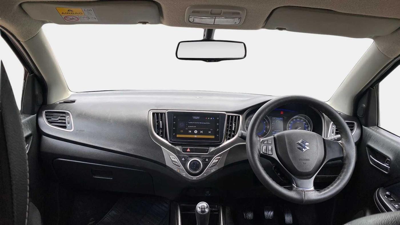 2019 Maruti Baleno ZETA PETROL 1.2, Petrol, Manual, 38,470 km, Dashboard
