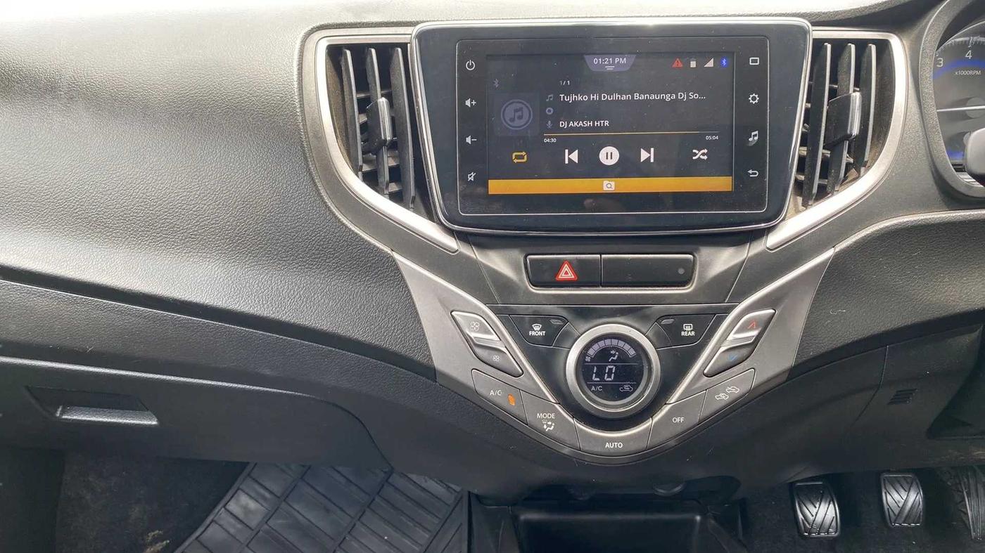 2019 Maruti Baleno ZETA PETROL 1.2, Petrol, Manual, 38,470 km, Air Conditioner
