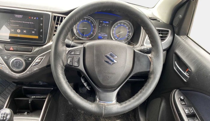 2019 Maruti Baleno ZETA PETROL 1.2, Petrol, Manual, 38,470 km, Steering Wheel Close Up